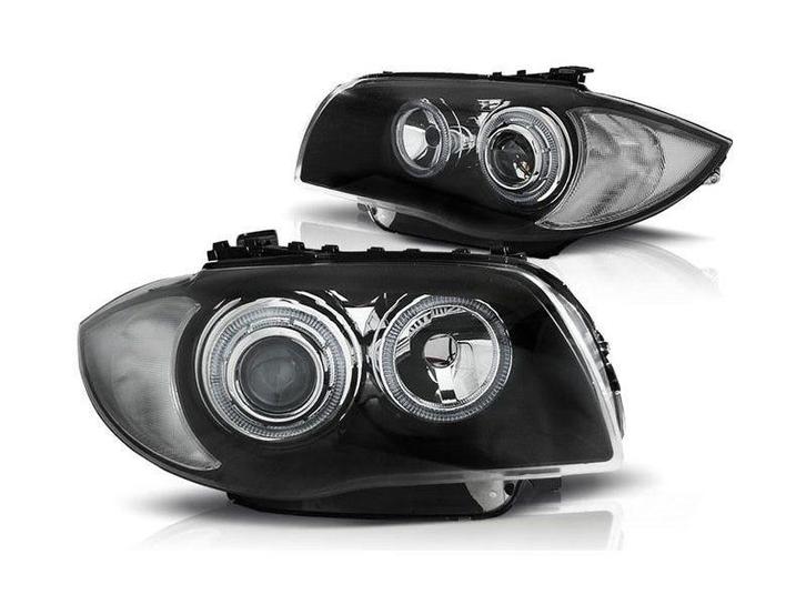 Angel Eyes koplamp units geschikt voor BMW E81-E87, Auto-onderdelen, Verlichting, Nieuw, BMW, Verzenden