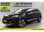 Peugeot 5008 1.2 PureTech 7 Pers LED Sfeer Carplay Virtual, Auto's, Peugeot, Automaat, Zwart, Nieuw, Benzine