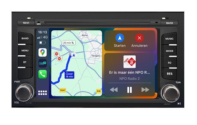 Android navigatie radio Seat Leon 5F 2012-2018, Android...., Auto diversen, Autoradio's