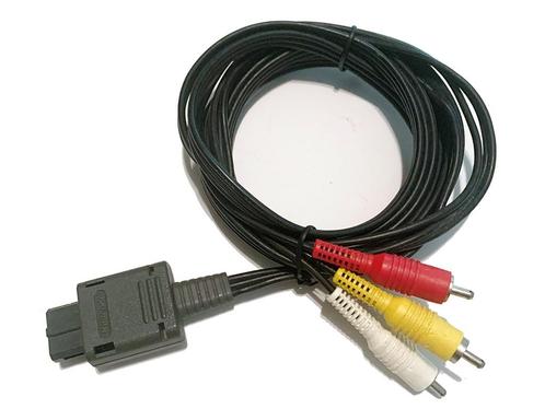 Originele Nintendo Gamecube AV-Kabel, Spelcomputers en Games, Spelcomputers | Nintendo GameCube, Zo goed als nieuw, Ophalen of Verzenden
