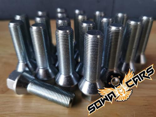 Wielbouten M14x1,25 Conisch M14 x 1,25 45mm - 50mm, Auto diversen, Overige Auto diversen, Ophalen of Verzenden