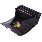 Leren Horeca Portemonnee Taxi Portemonnee  Koopmansbeurs, Overige merken, Verzenden, Zwart, Nieuw