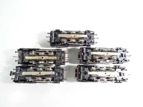 Märklin H0 - Treinset (5) - 5 x stoomloc BR 89 - DB, Hobby en Vrije tijd, Modeltreinen | H0