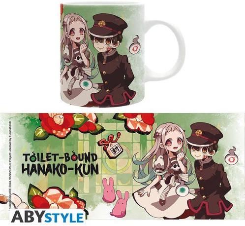 ABYstyle Toilet-Bound Mok-Hanako-kun & Nene 320ML (Diversen), Huis en Inrichting, Keuken | Servies, Nieuw, Ophalen of Verzenden