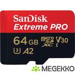 SanDisk Extreme PRO 64GB MicroSDXC Geheugenkaart, Nieuw, Verzenden