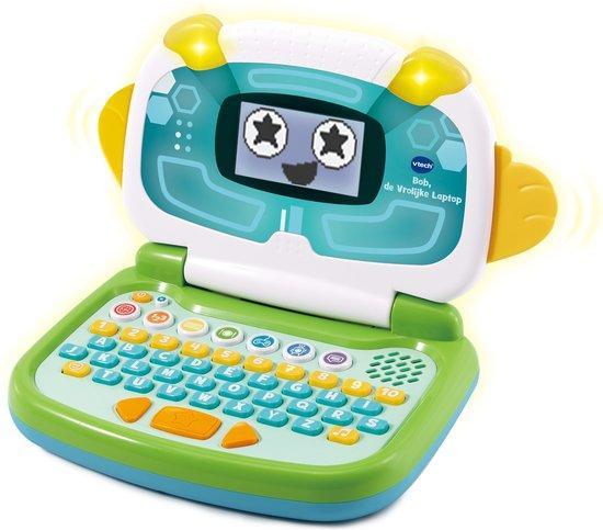 verpakking beschadigd VTech Bob de Vrolijke Laptop - Speelgo, Kinderen en Baby's, Speelgoed | Overig, Nieuw, Verzenden