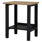 Nieuwe werktafel - 72.5x62x85-90cm - werkbank - zwart, Doe-het-zelf en Verbouw, Werkbanken, Ophalen of Verzenden, Nieuw, Minder dan 70 cm