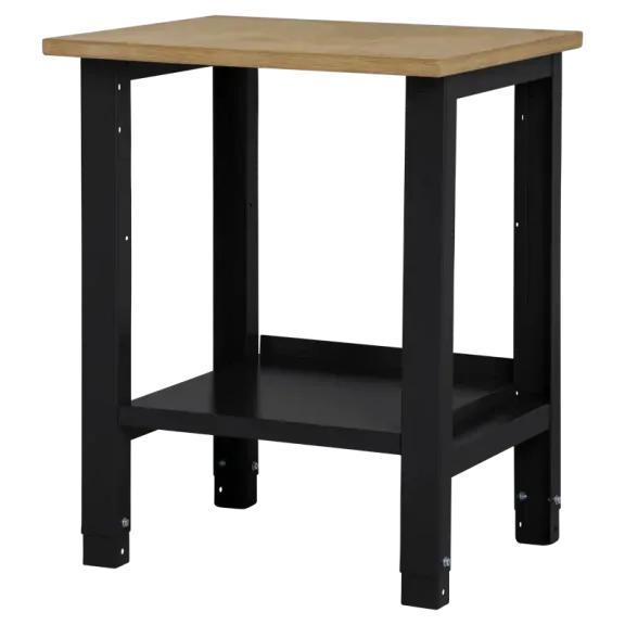 Nieuwe werktafel - 72.5x62x85-90cm - werkbank - zwart, Doe-het-zelf en Verbouw, Werkbanken, Nieuw, Minder dan 70 cm, Ophalen of Verzenden