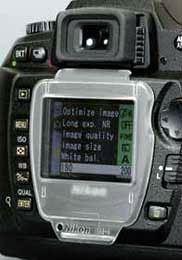 Nikon BM-4 LCD Monitorbeschermkap, Audio, Tv en Foto, Fotocamera's Digitaal, Nieuw, Nikon, Ophalen of Verzenden