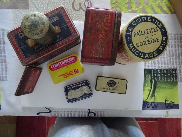 Kist (8) - IJzer, Antiek en Kunst, Curiosa en Brocante