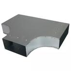 T-stuk 90 graden 300x80 - 220x80 tbv instortkanaal, Doe-het-zelf en Verbouw, Ophalen of Verzenden, Nieuw