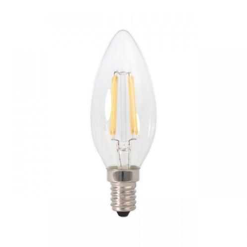 LED lamp E14 | kaarslamp C35 | 4W=40W | daglichtwit filament, Huis en Inrichting, Lampen | Losse lampen, Nieuw, Verzenden