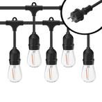 100m 2200K LED Prikkabel - IP65 Lichtsnoer Buiten, Ophalen of Verzenden, Nieuw