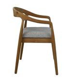 2dekans | hsm collection – modena eetkamerstoel – teak &, Ophalen of Verzenden, Zo goed als nieuw