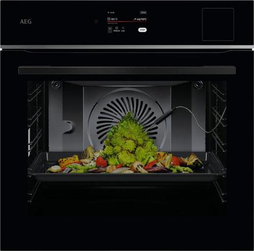 AEG TP8SB73FAB inbouw combi stoomoven - zwart, Witgoed en Apparatuur, Ovens, Inbouw, Stoom, Nieuw, Oven, 45 tot 60 cm, 45 tot 60 cm