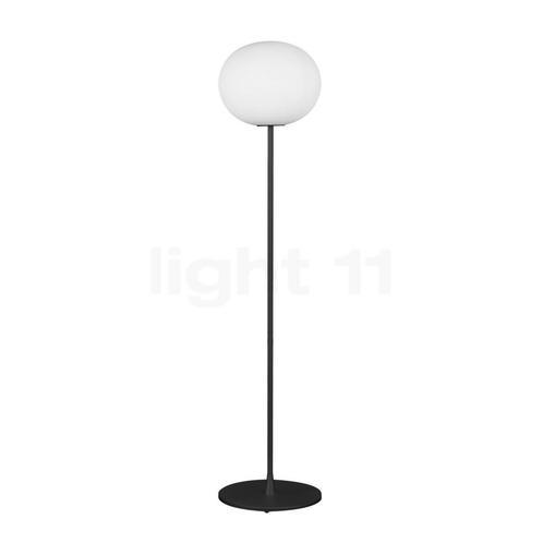 Flos Glo-Ball Vloerlamp, zwart - ø¸45 cm - 185 cm, Huis en Inrichting, Lampen | Vloerlampen, Nieuw, Verzenden