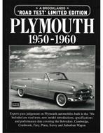 PLYMOUTH 1950 - 1960 (BROOKLANDS ROAD TEST, LIMITED, Boeken, Nieuw, Author