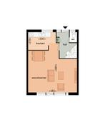 Te huur: Appartement Botter in Hoorn, Hoorn, Noord-Holland, Appartement