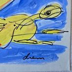 Peter Diem (1945) - Yellow Flying Cows