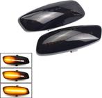 Dynamisch knipperlicht ZWART Peugeot 207 308 3008 5008 RCZ, Auto-onderdelen, Verlichting, Nieuw