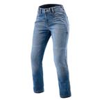 REVIT! Victoria 2 Ladies SF Classic Blauw Used Motorjeans, Motoren, Kleding | Motorkleding, Nieuw met kaartje, REV'IT!, Verzenden