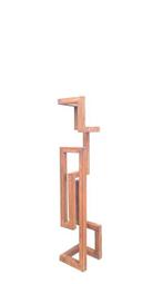 Ana Lucia B.M - Sculpture Corten - XXL - NO Reserve