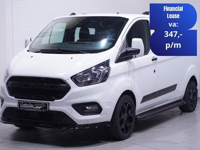 Ford Transit Custom 2.0 TDCI 130 pk Dubbel Cabine RAPTOR Gri, Auto's, Bestelauto's, Lease, Overige kleuren, Handgeschakeld, Wit
