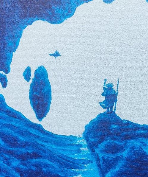 Élips (1984) - Lappel, Antiek en Kunst, Kunst | Schilderijen | Modern
