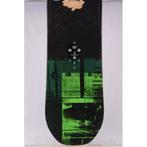 150 snowboard BURTON RADIUS WIDE, black/green, woodcore, FLA, Verzenden, Gebruikt, Board
