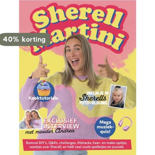 Sherell Martini 9789085677444, Boeken, Kinderboeken | Baby's en Peuters, Gelezen, Verzenden