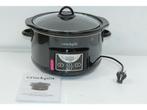 CrockPot Slow Cooker 4,7L programmeerbaar, Verzenden, Zo goed als nieuw
