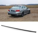 CARBON E63 AMG Look Achterklep spoiler lip voor MercedesBenz, Ophalen of Verzenden, Nieuw, Achter, Mercedes-Benz