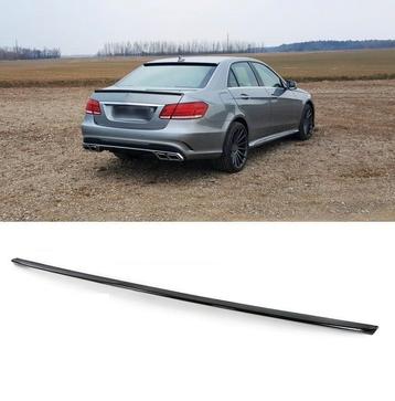 CARBON E63 AMG Look Achterklep spoiler lip voor MercedesBenz beschikbaar voor biedingen