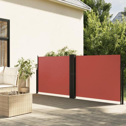 vidaXL Windscherm uittrekbaar 120x1200 cm terracottakleurig, Tuin en Terras, Zonneschermen, Nieuw, Verzenden