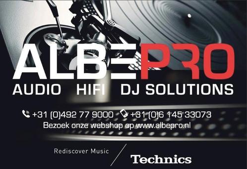 ALBEPRO Reparatie Onderhoud TECHNICS SL-1200 MK2 MK5 M5G GLD, Audio, Tv en Foto, Platenspelers, Platenspeler, Nieuw, Technics