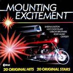LP gebruikt - Various - Mounting Excitement (UK, 1980), Zo goed als nieuw, Verzenden