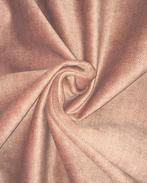 Outdoorstof Oliver Velours Oud Roze, Hobby en Vrije tijd, Stoffen en Lappen, Nieuw, Roze