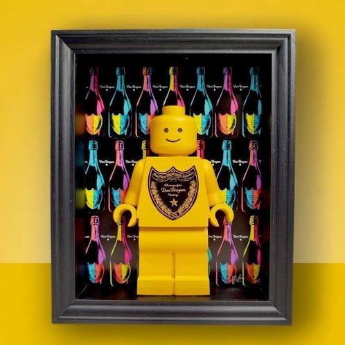 Love Proyect (XXI) - Lego x Dom Perignon Pop, Antiek en Kunst, Kunst | Schilderijen | Modern