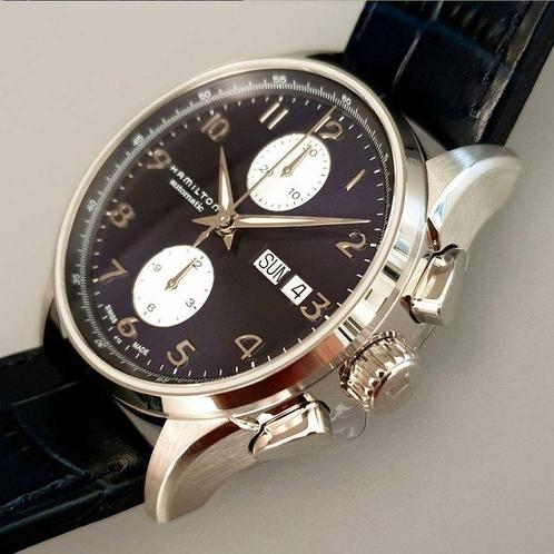 Hamilton - Jazzmaster Maestro - H32576641 - Heren - 2020+, Sieraden, Tassen en Uiterlijk, Horloges | Heren