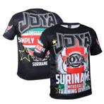 Joya T shirt  Surinam  Black-M