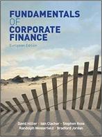 Fundamentals Of Corporate Finance, 9780077125257, Boeken, Zo goed als nieuw, Studieboeken, Verzenden