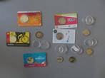 België, Monaco. 2 Euro Mixed lot 5 coins ( incl. Monaco 2011
