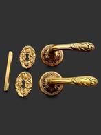 Rococo stijl Deurklink - 20e eeuw - Massief messing