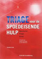 Triage voor spoedeisende hulp 9789035229280, Verzenden, Zo goed als nieuw