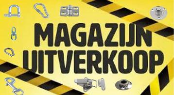 Magazijn uitverkoop Watersportartikelen. 40% korting! beschikbaar voor biedingen