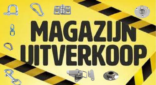 Magazijn uitverkoop Watersportartikelen. 40% korting!, Watersport en Boten, Accessoires en Onderhoud, Nieuw