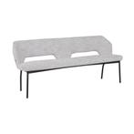*WOONWINKEL* Must Living Bloom Moderne Eetkamerbank 190 Cm, Verzenden, Nieuw, Stof