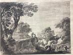 Herman van Swanevelt (1603 ca.-1655) - Travellers in a