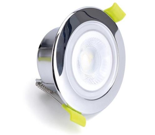 Integral LED inbouwspot Chroom 5W 600lm 38º Instelbare Li.., Huis en Inrichting, Lampen | Overige, Nieuw, Ophalen of Verzenden