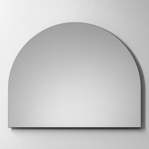 Spiegel Sanitop Halfrond Arch 120x95cm Incl LED Verlichting, Doe-het-zelf en Verbouw, Sanitair, Ophalen of Verzenden
